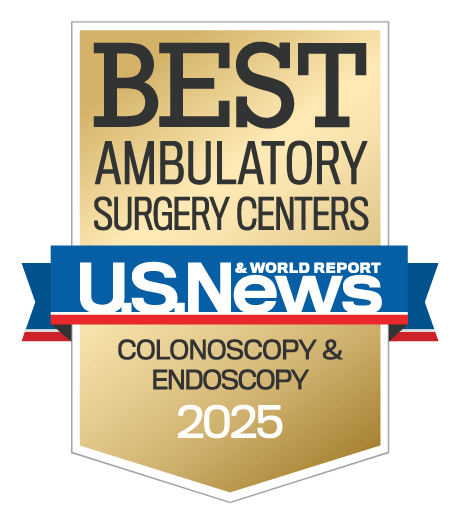 U.S. News & World Report Best Ambulatory Surgery Centers!